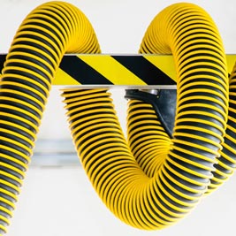 FLEXIBLE HOSES & DUCTS